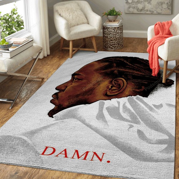 Kendrick Lamar Hip Hop Music Art Area Rug Living Room Rug Home Decor Floor Decor N98