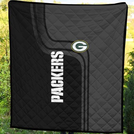 Green Bay Packers V30 3 D Printing Quilt Gift For Fan Football Lovers