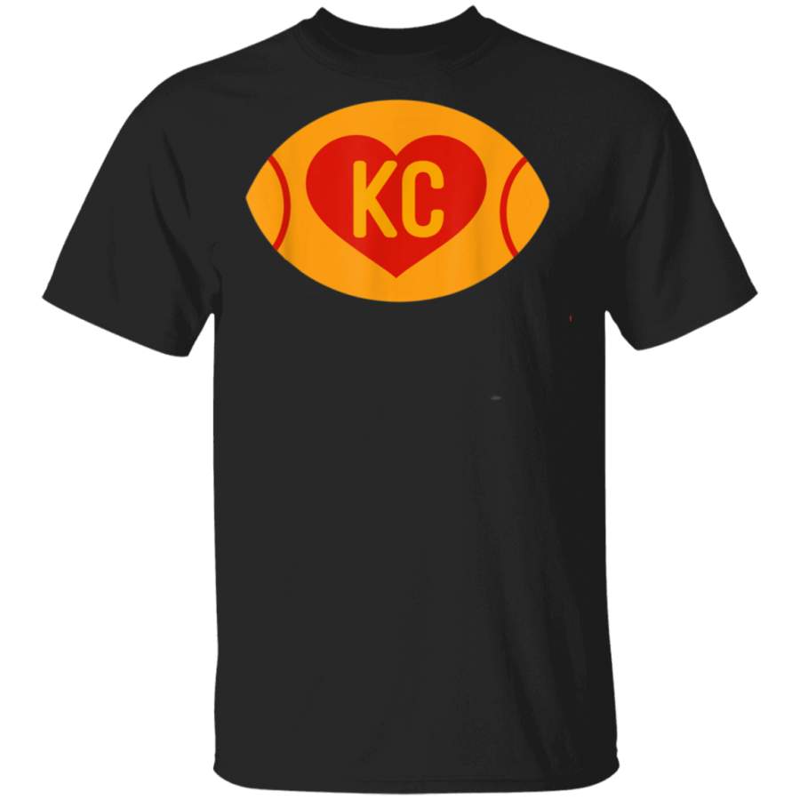 KC Kansas City Football Shirt TShirt