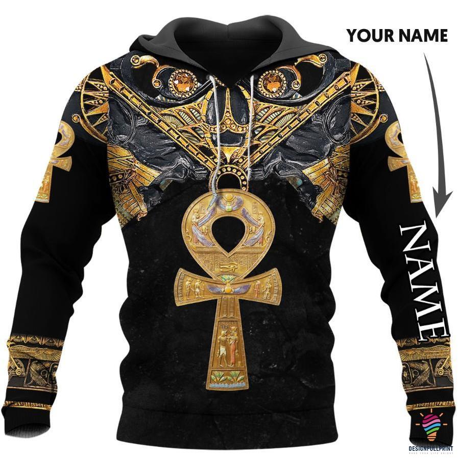 Ancient Egypt The Ankh Symbol Personalized Unisex Hoodie Hg Gift Idea Of Ancient Egyptian God