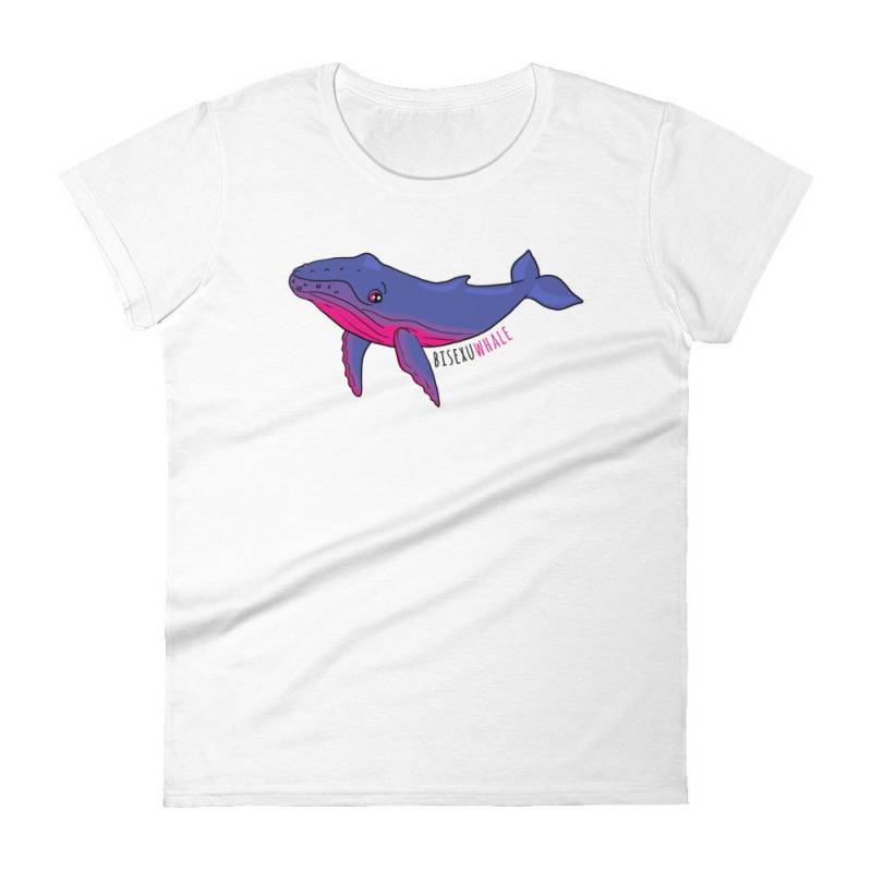 Bisexu-whale — Women’s T-Shirt