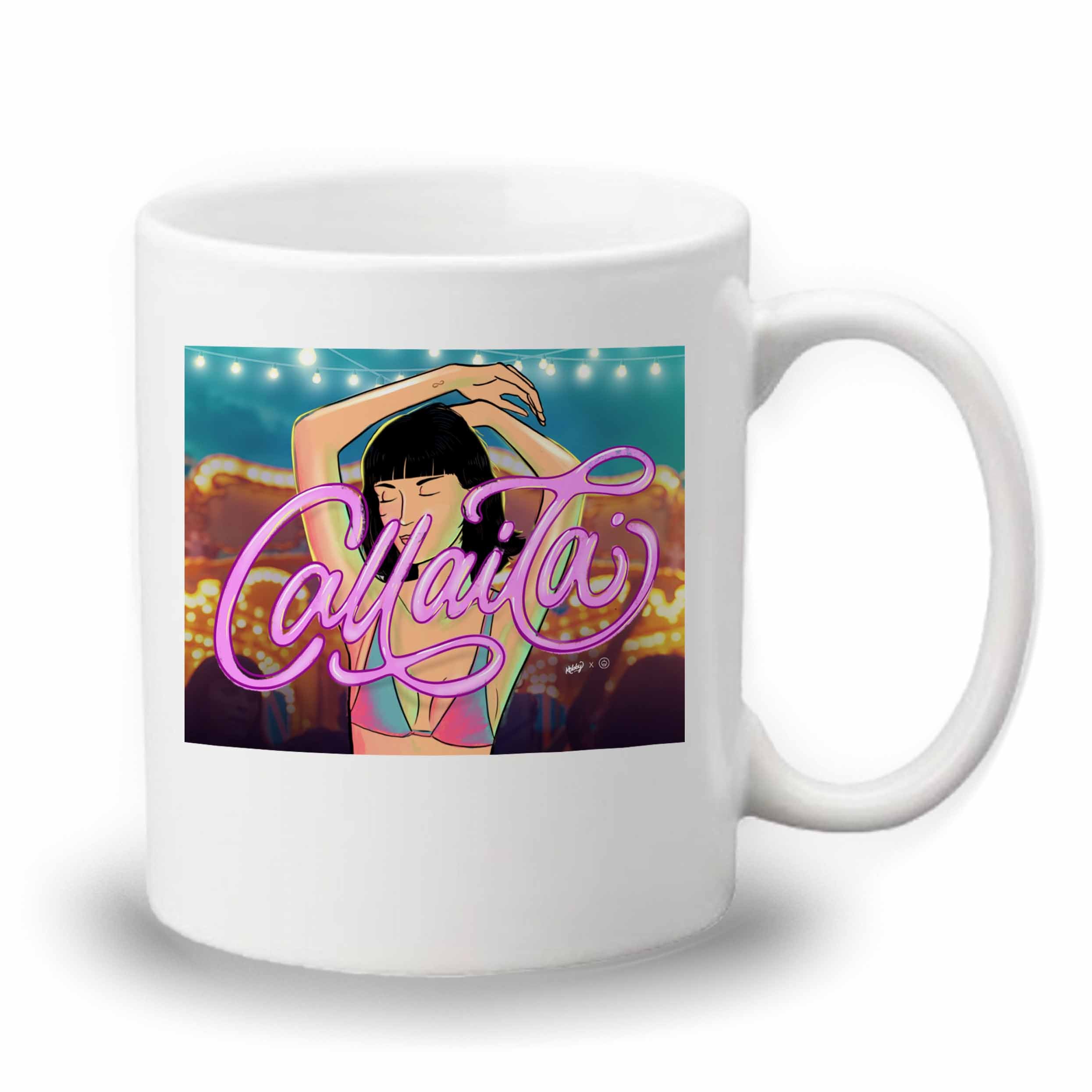 Bad Bunny Catality Girl Mug