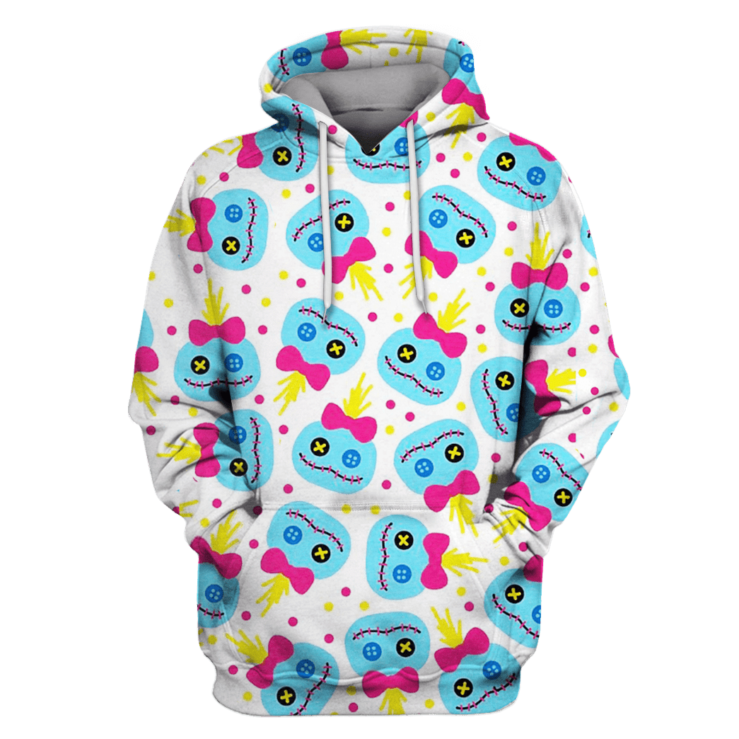 Cartoon Lilo And Stitch T-Shirts – Zip Hoodies Apparel