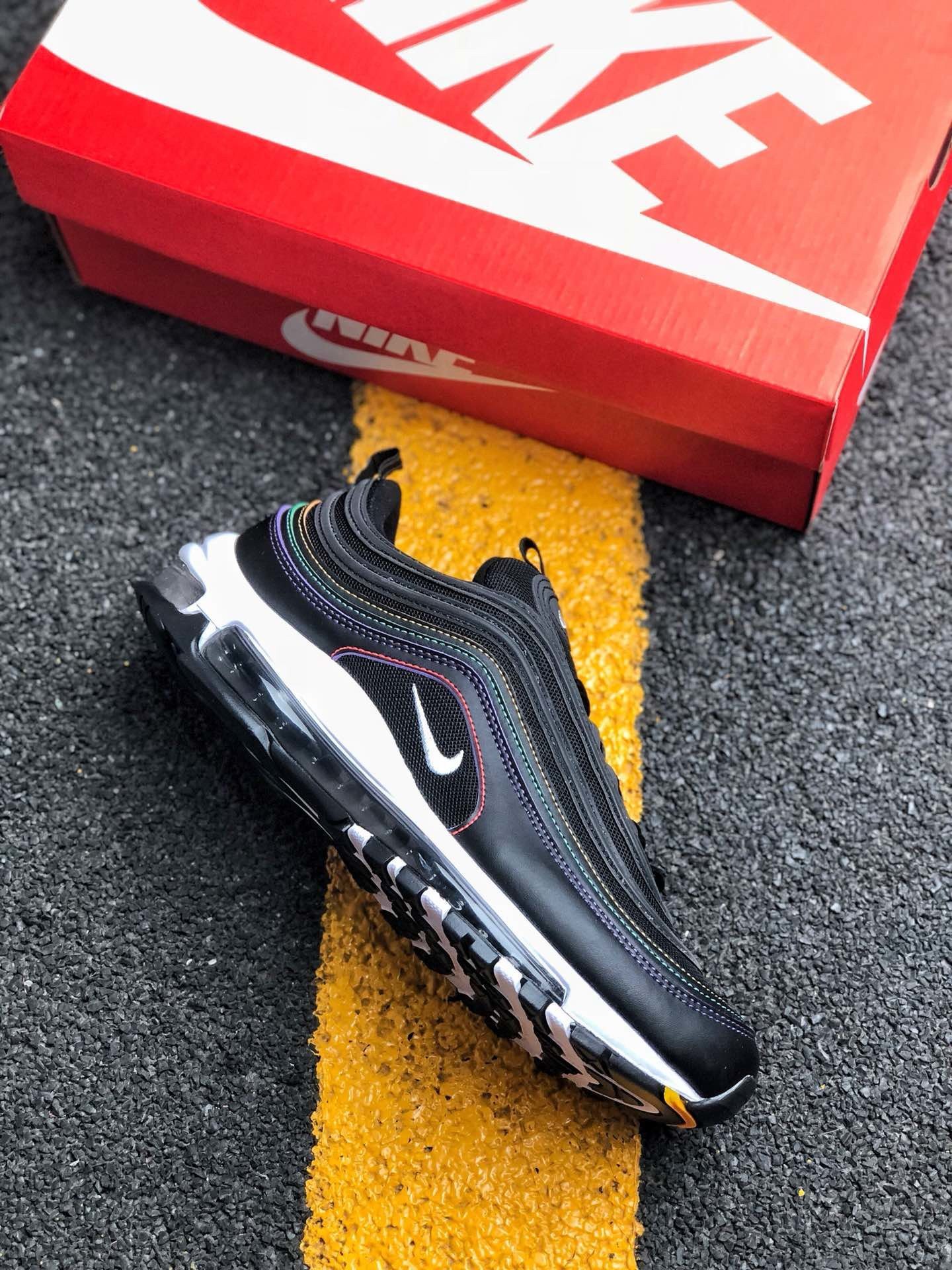 Nike Air Max 97 Multi Stitch CK0738-001 5339604