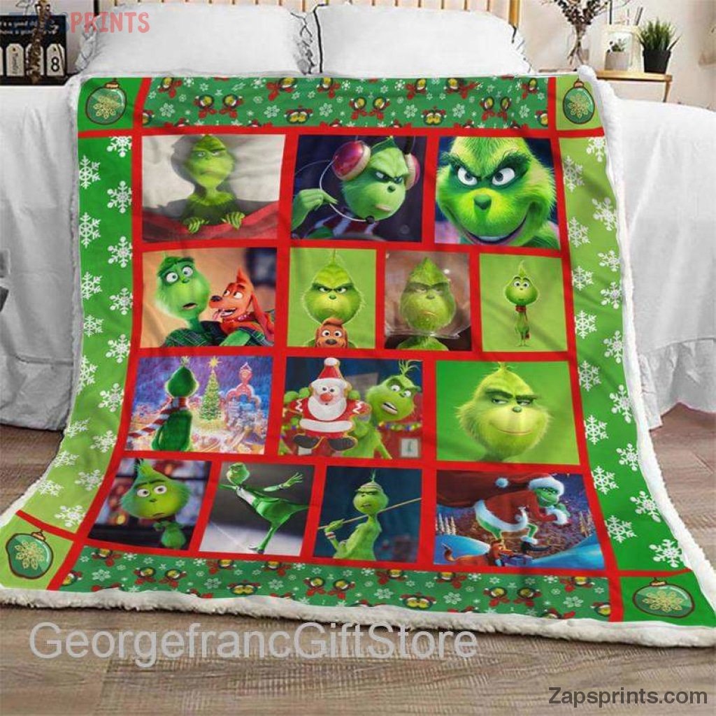 How The Grinch Stole Christmas Blanket