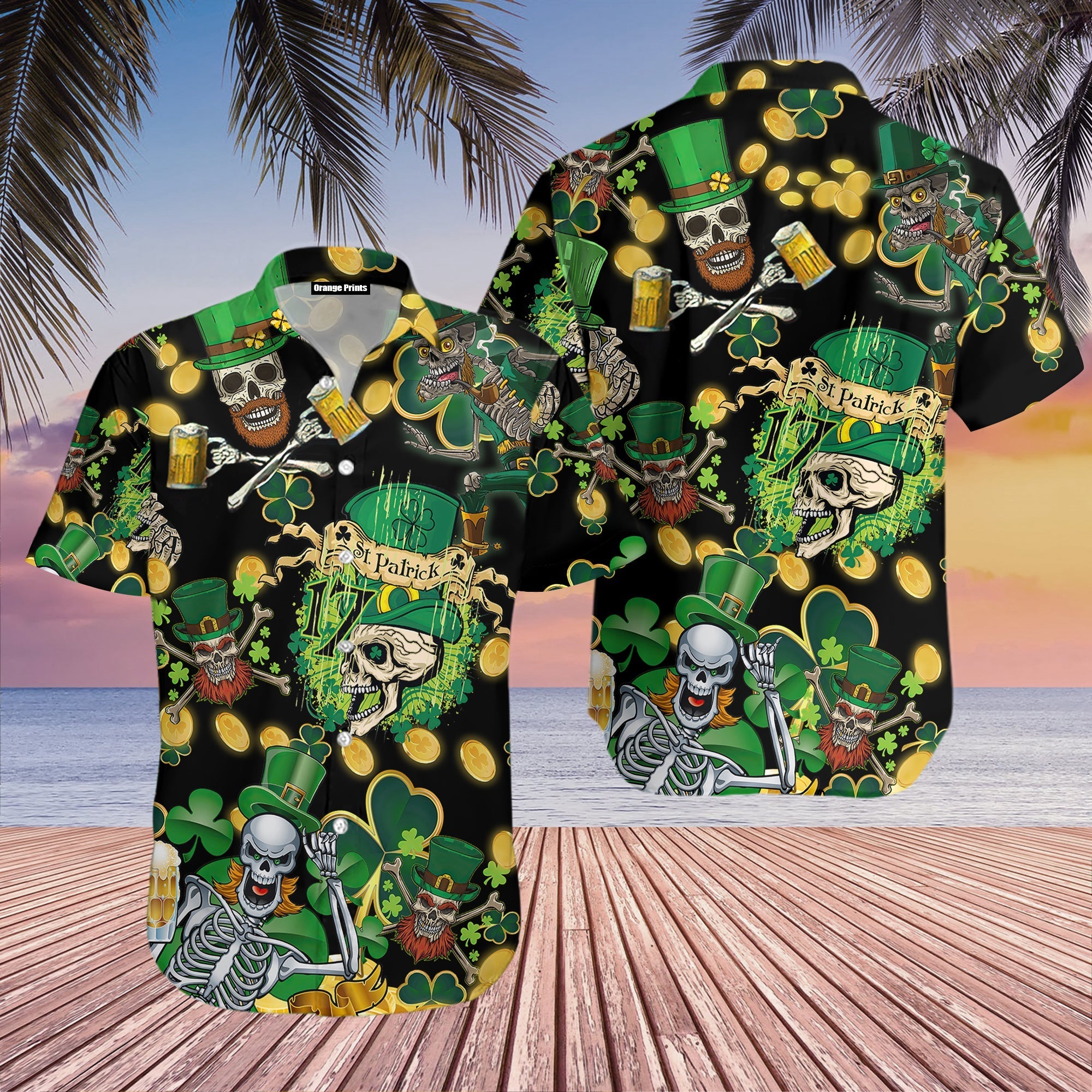 Day Skull Hawaii Shirt For Men Women Adult Ha106208