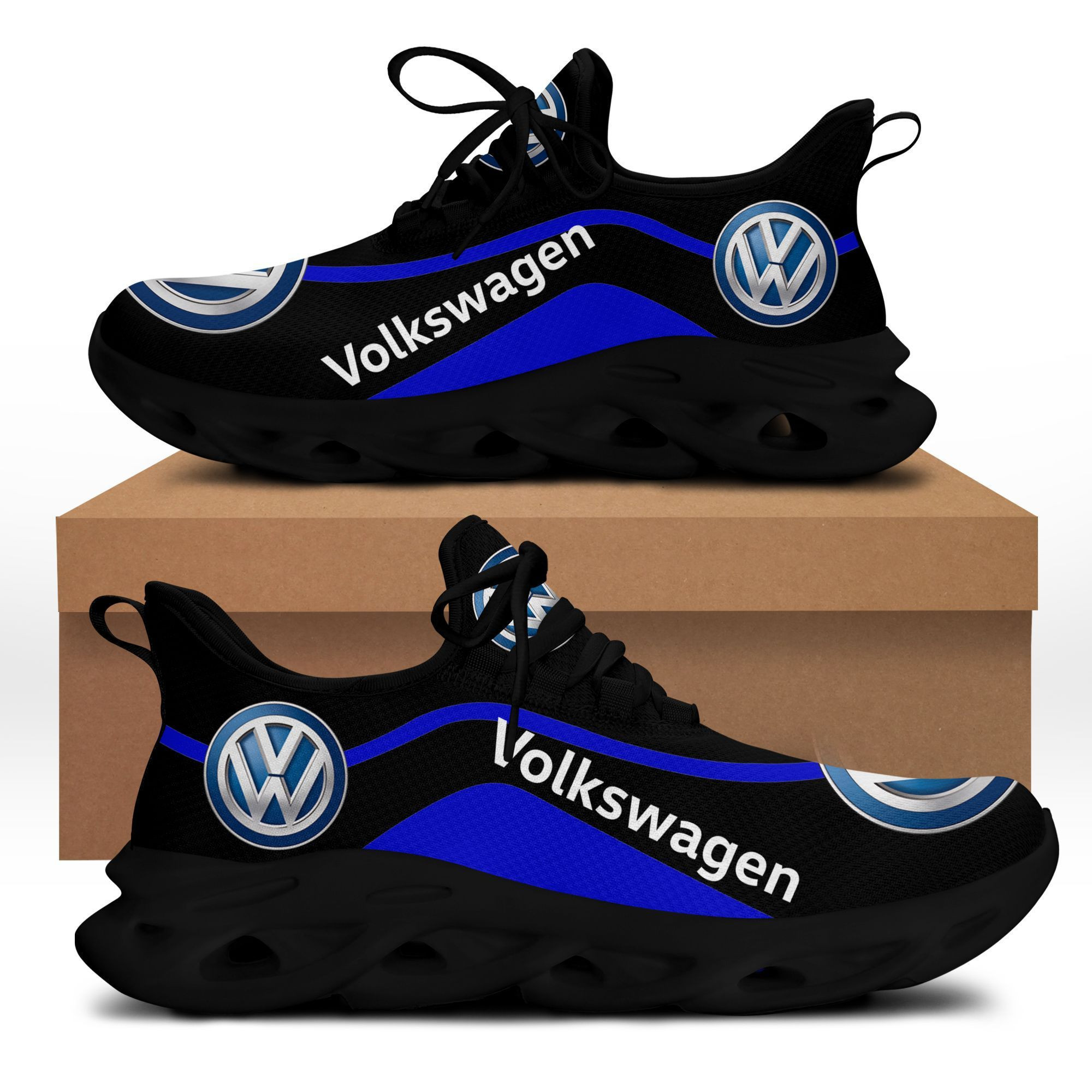 Volkswagen Bs Running Shoes Ver 9 (Blue)