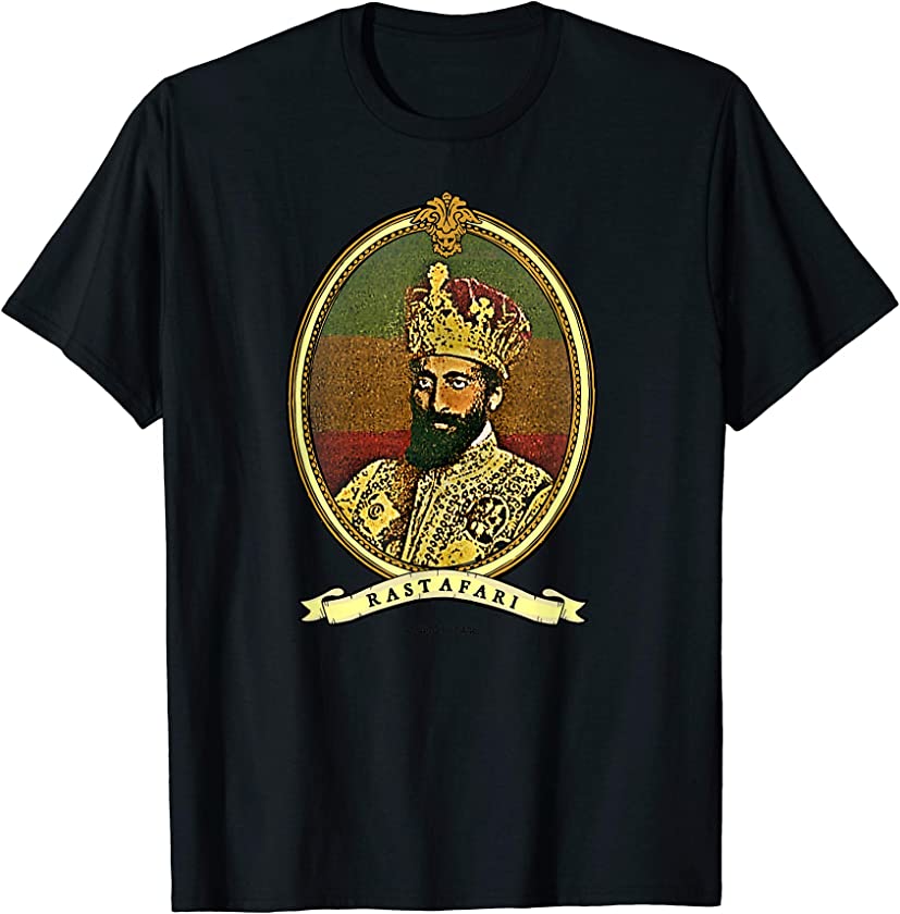 Vintage Rasta Classic Rastafari T-Shirt