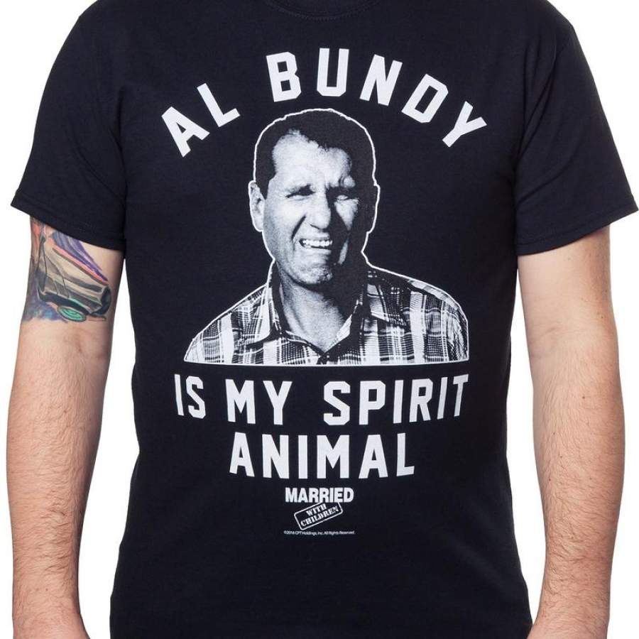 Al Bundy Spirit Animal T-Shirt