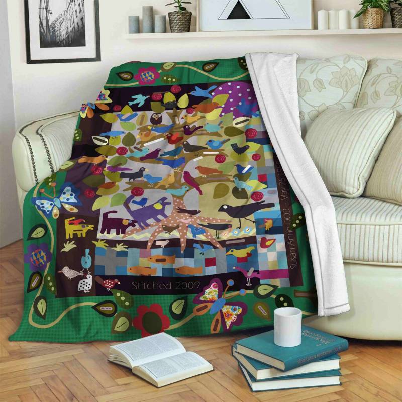 Animal JQQ151 Fleece Blanket