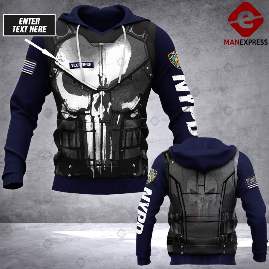 VH CUSTOMIZE NYPD 1802 – 3D ALL OVER PRINT