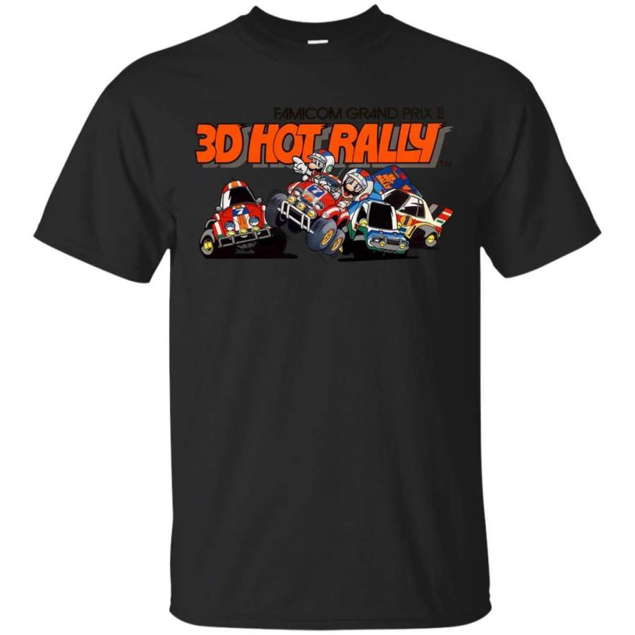 SUPER MARIO – Super Mario  3D Hot Rally T Shirt & Hoodie