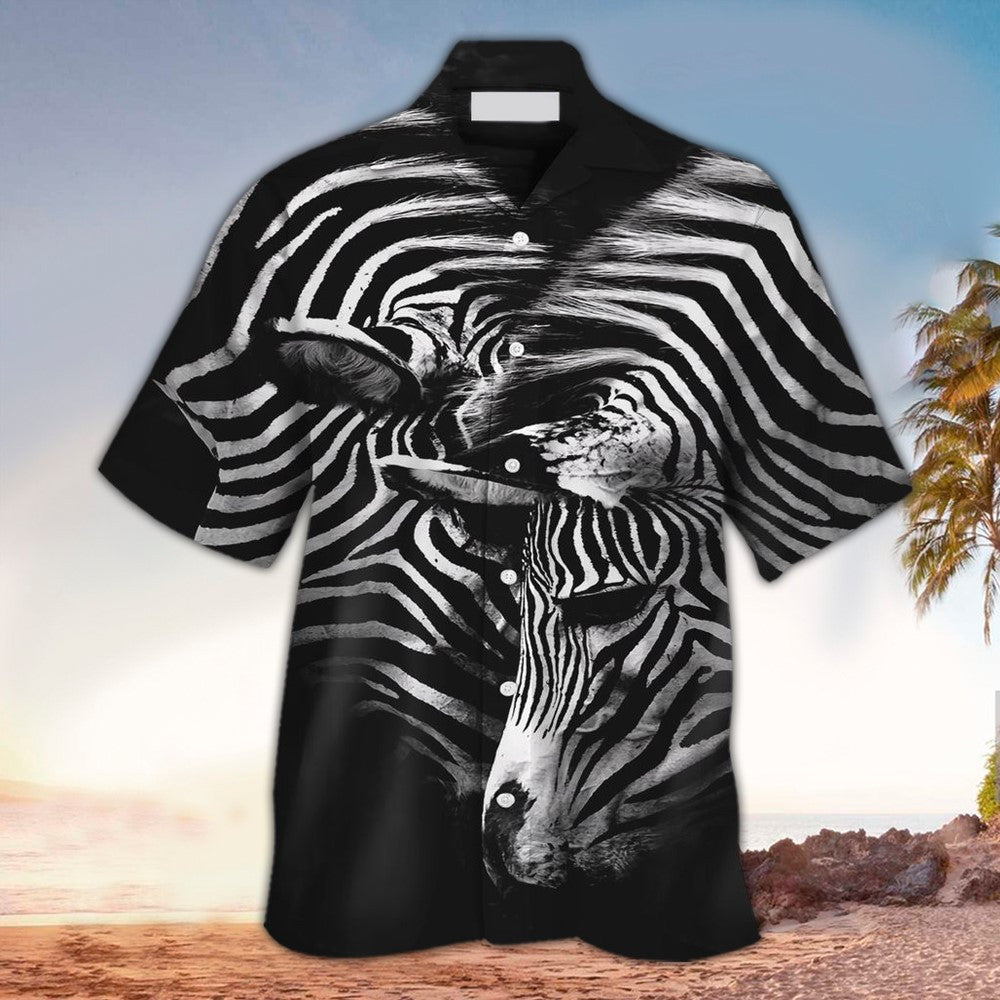 Zebra Aloha Perfect Hawaii Shirt For Ha44224