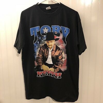 Vintage Toby Keith T Shirt S  2002 Country Music Tee Concert Tour Tee 3734