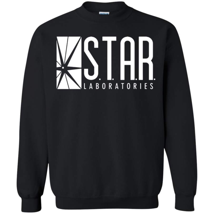 AGR The Flash Series S.T.A.R. Laboratories Sweatshirt