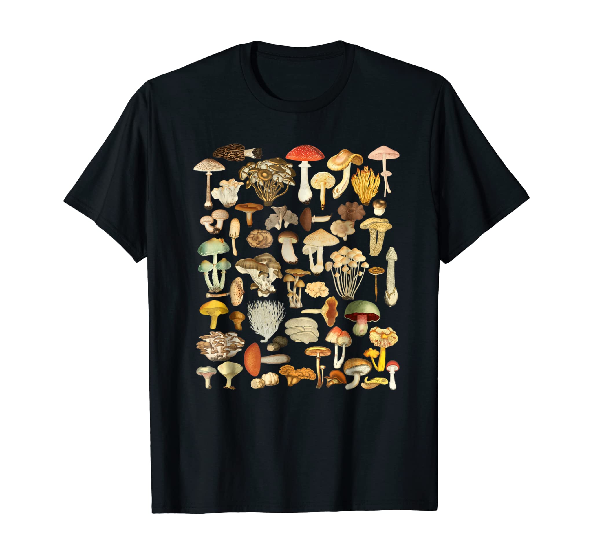 Mushroom Shirt Mycology Fungi Foraging Mushroom Whisperer