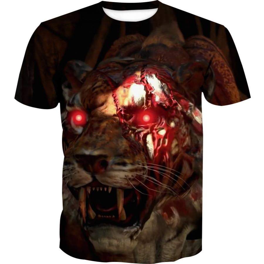 Call of Duty Blackout T-Shirt – Zombie Tiger Clothes