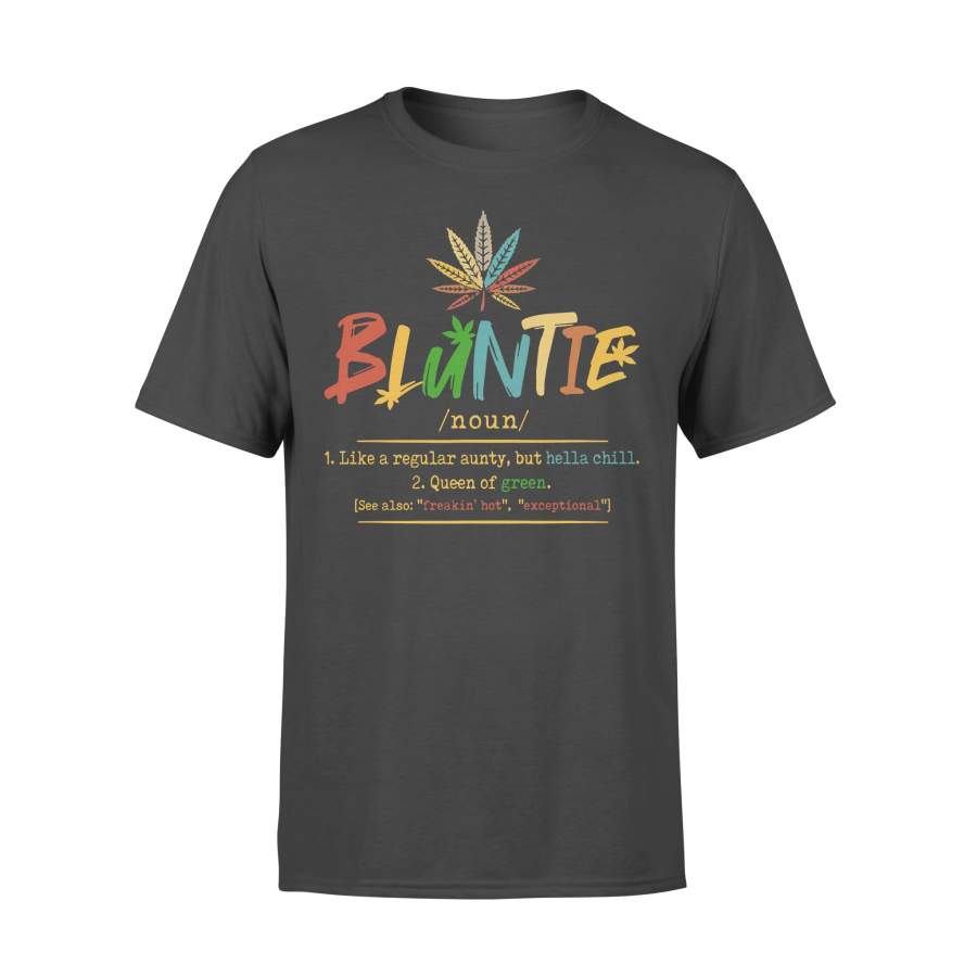 Weed Bluntie Definition Vintage T-shirt