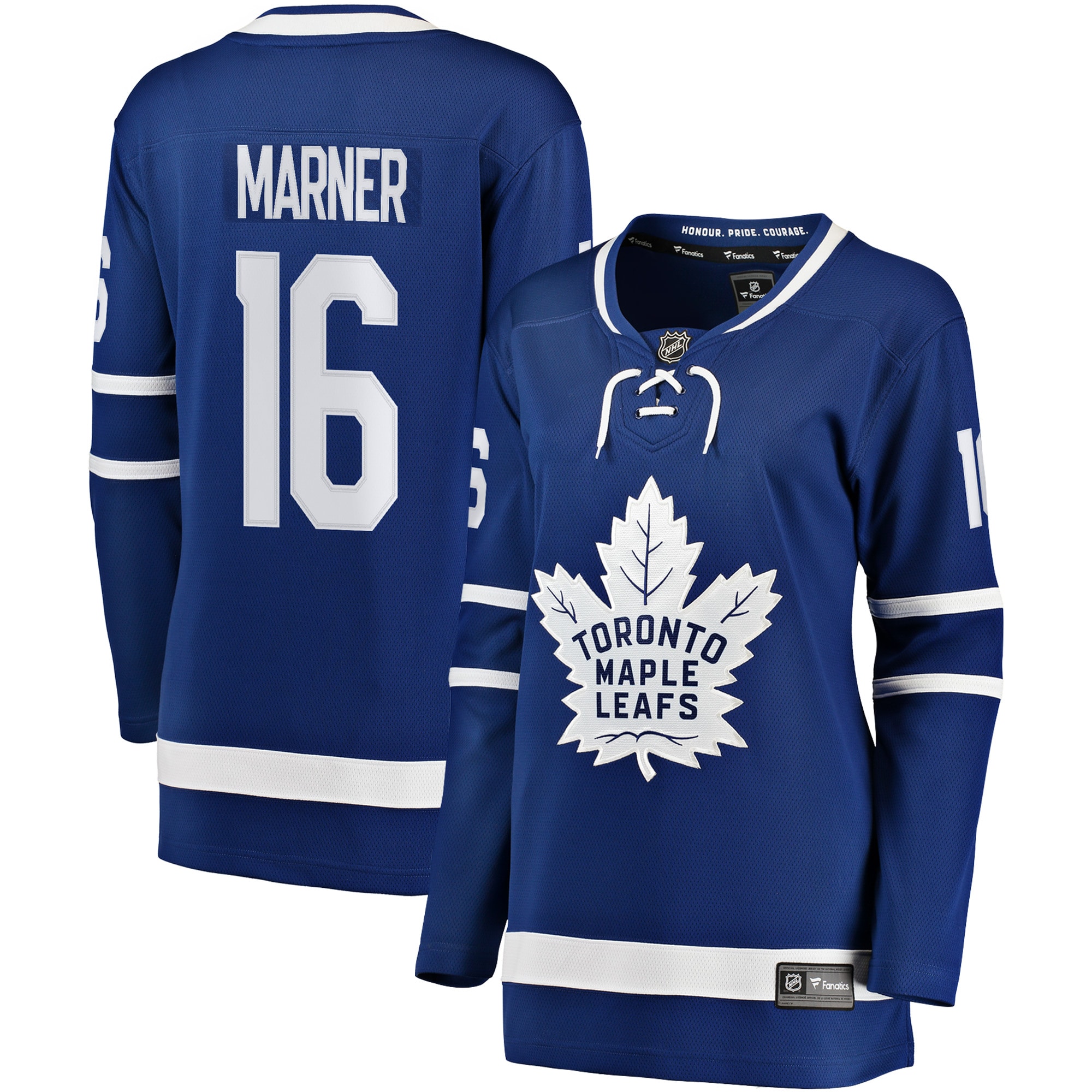 Mitchell Marner Toronto Maple Leafs Branded Women's Breakaway Player Jersey – Blue