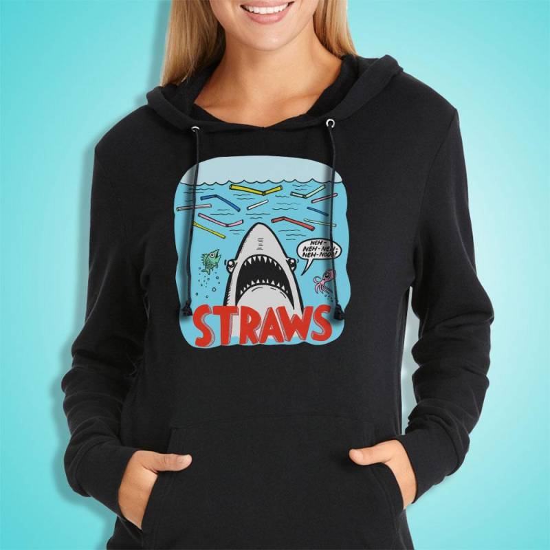 Staws Shark Women’S Hoodie