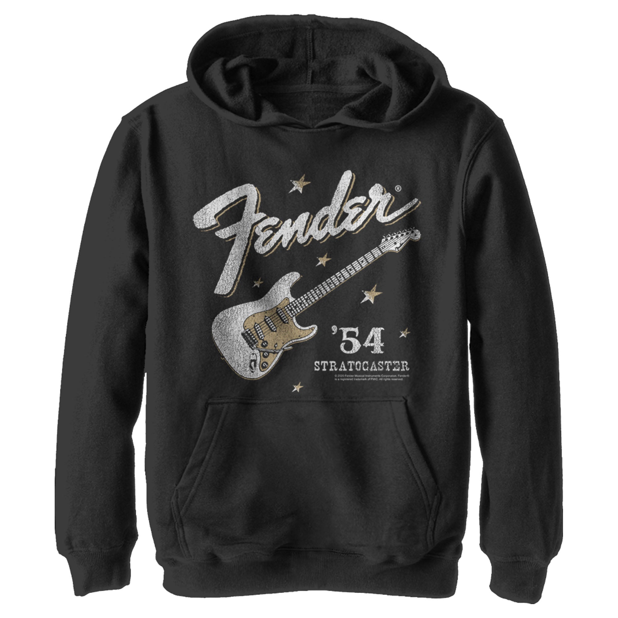 Boy’S Fender 54 Stratocaster Pull Over Hoodie