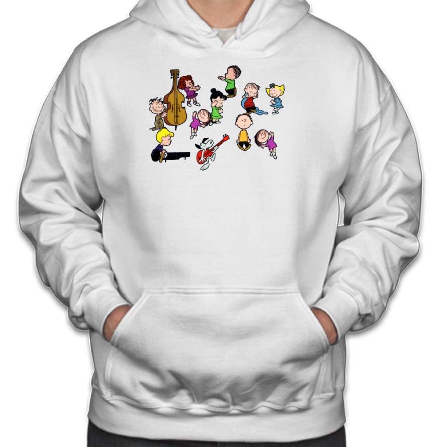 A Charlie Brown Christmas Dance Hoodie