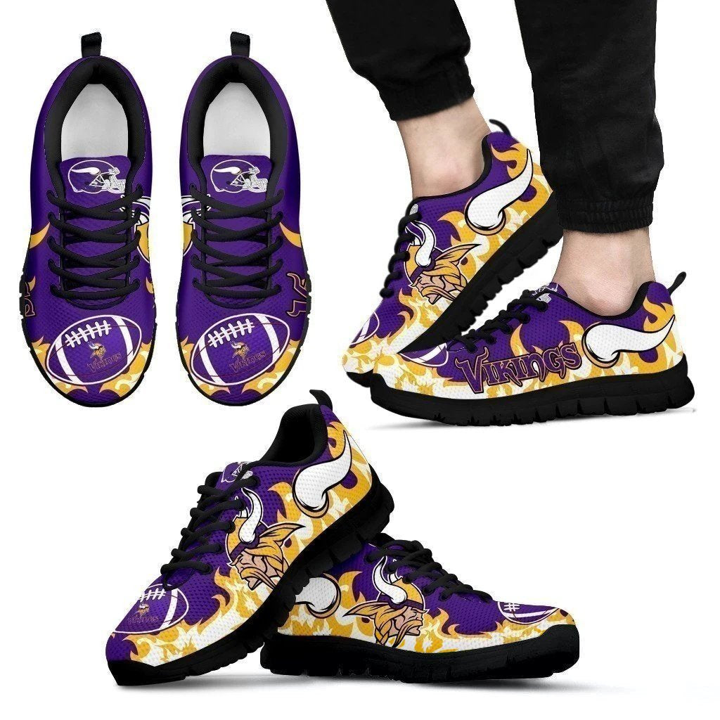 Minnesota Vikings Sneakers For Fan