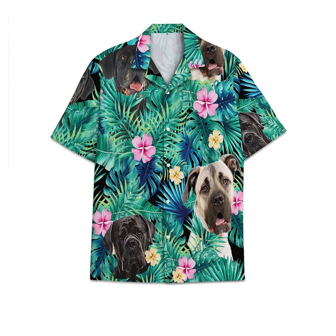 Aloha Hawaii Shirt Pet Combination Print Made In Summer Beach Shirts 40 Ha93638