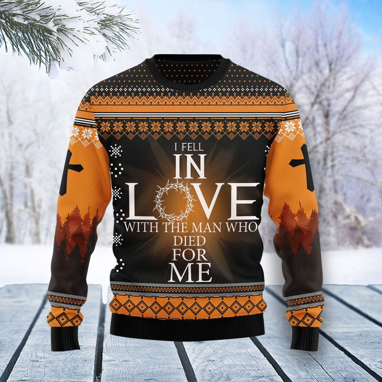 Christian Christmas Ugly Christmas Sweater | Unisex | Adult | Us1544