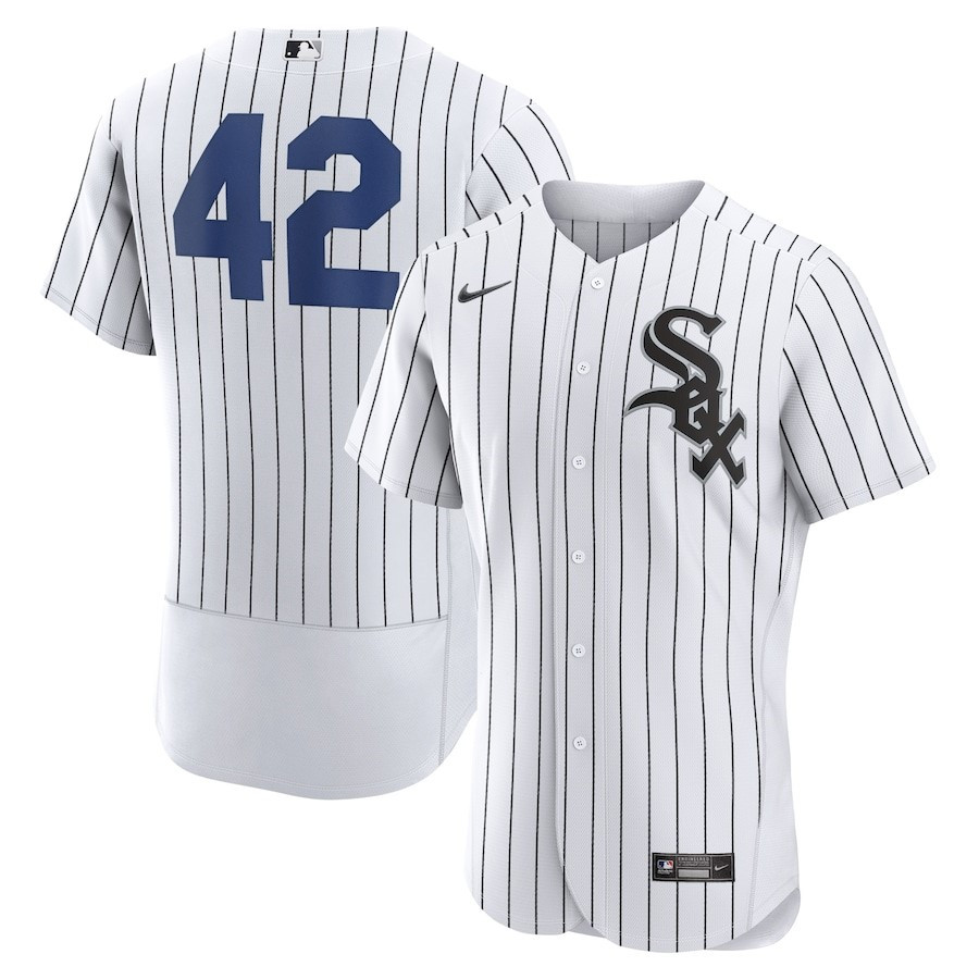 Chicago White Sox 2023 Jackie Robinson Day Elite Jersey – White