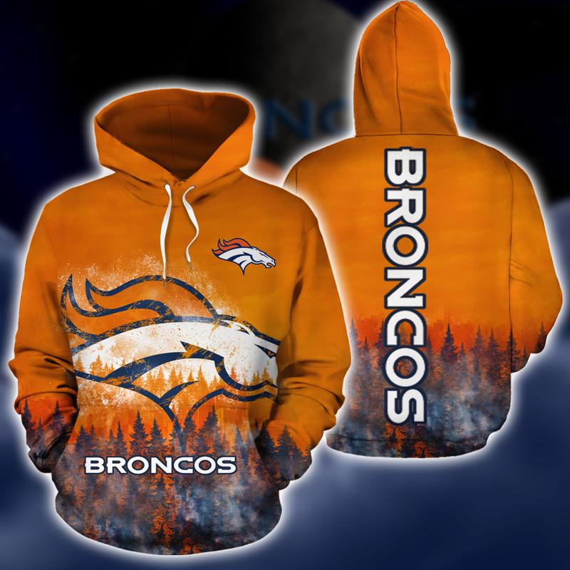 Denver Broncos Graphic Unisex Hoodie S-5Xl Gift Limited Hoodie La1105-Lan