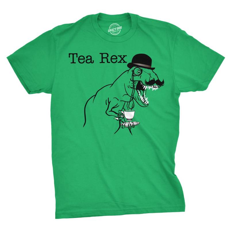 Tea Rex Men’s Tshirt