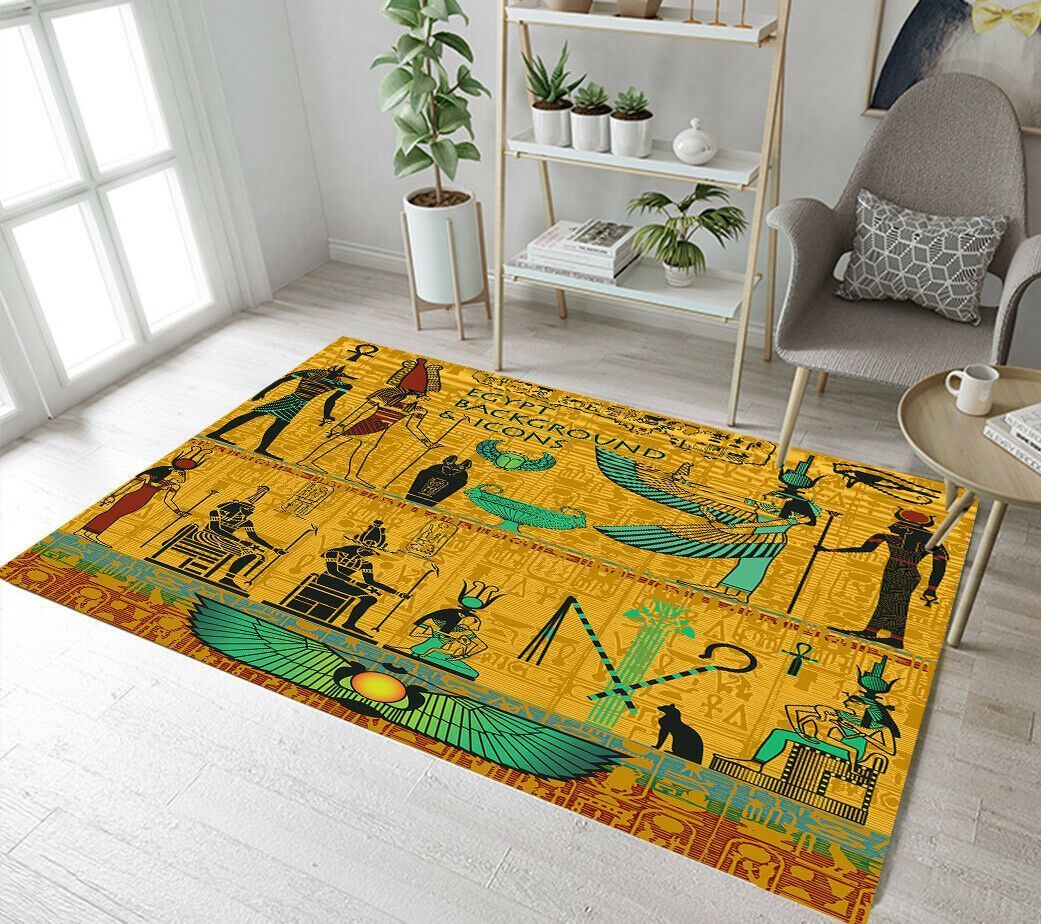 Ancient Egypt Rug - Pinkato Store