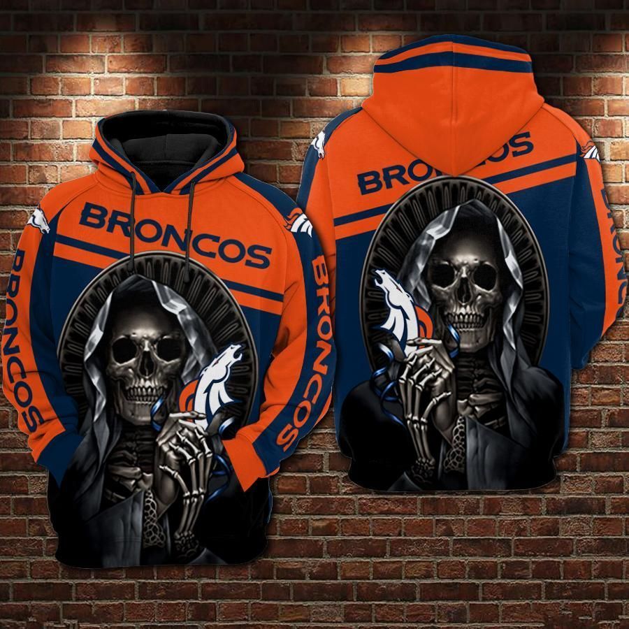 Denver Broncos Hoodie 3D Zipper Hoodie For Men For Women All Over Printed Hoodie 3D Zipper Hoodie 10 Ds0 05067