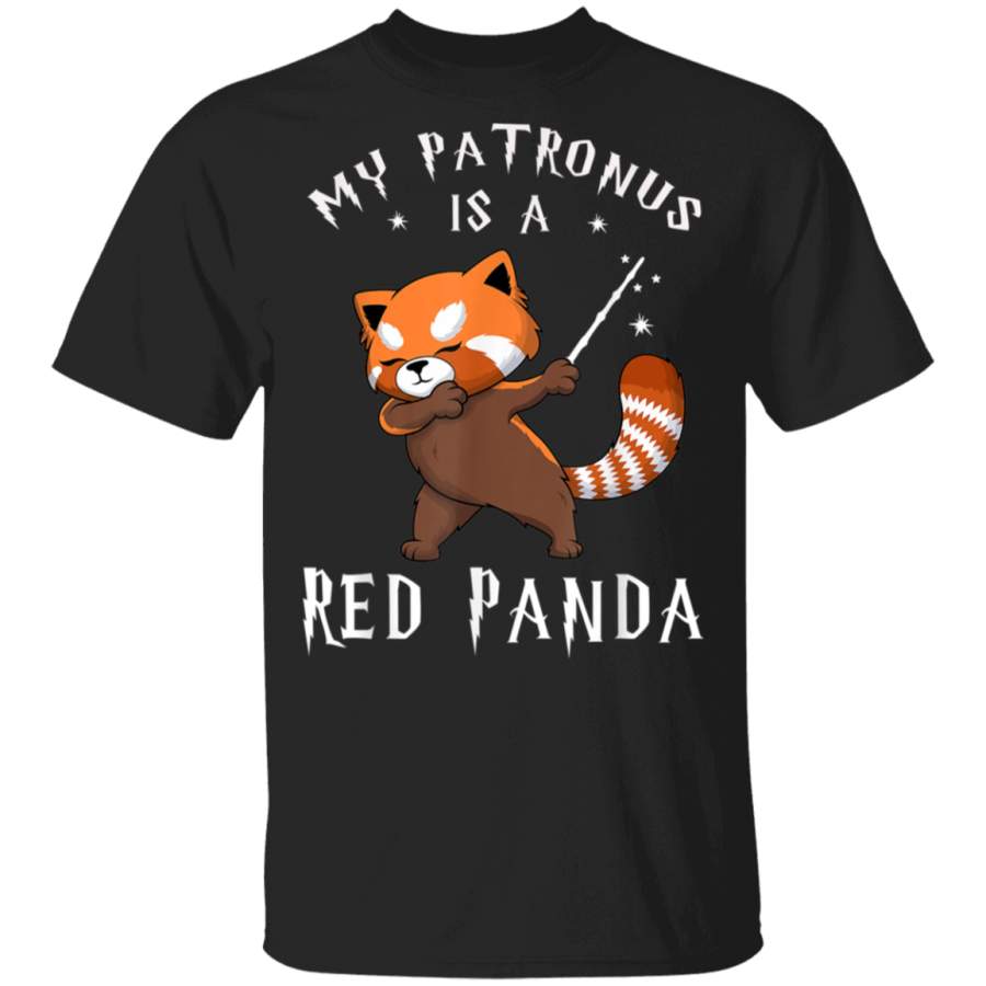 My Patronus Is A Red Panda Shirt Gift For Men Women And Kids TShirt