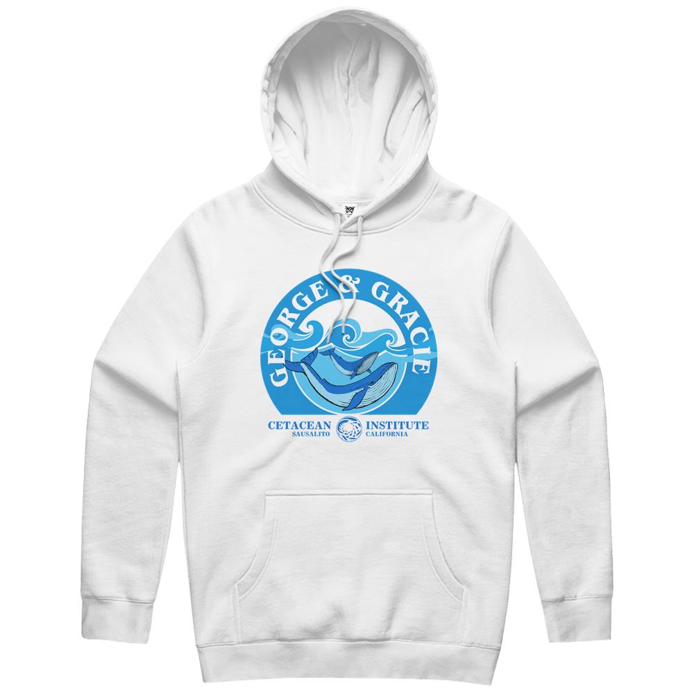 George And Gracie (Cetacean Institute) Inspired By Star Trek Iv The Voyage Home Hoodie