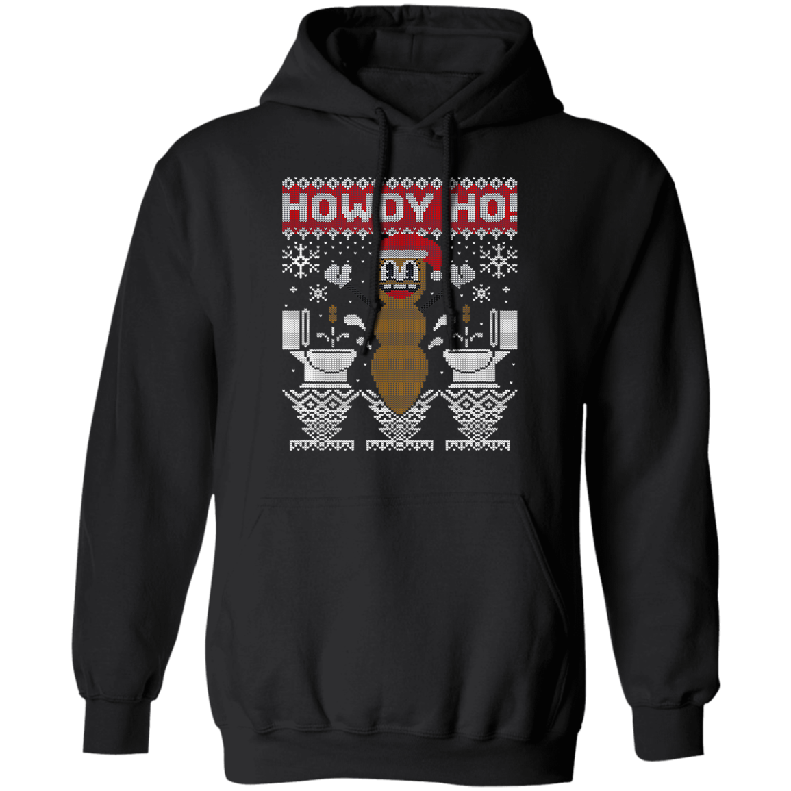 Mr. Hankey The Christmas Poo Ugly Christmas Tegridy Farms Gm Sweatshirt & Hoodie T-Shirt