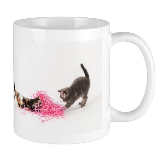 Kittens Playing Mug