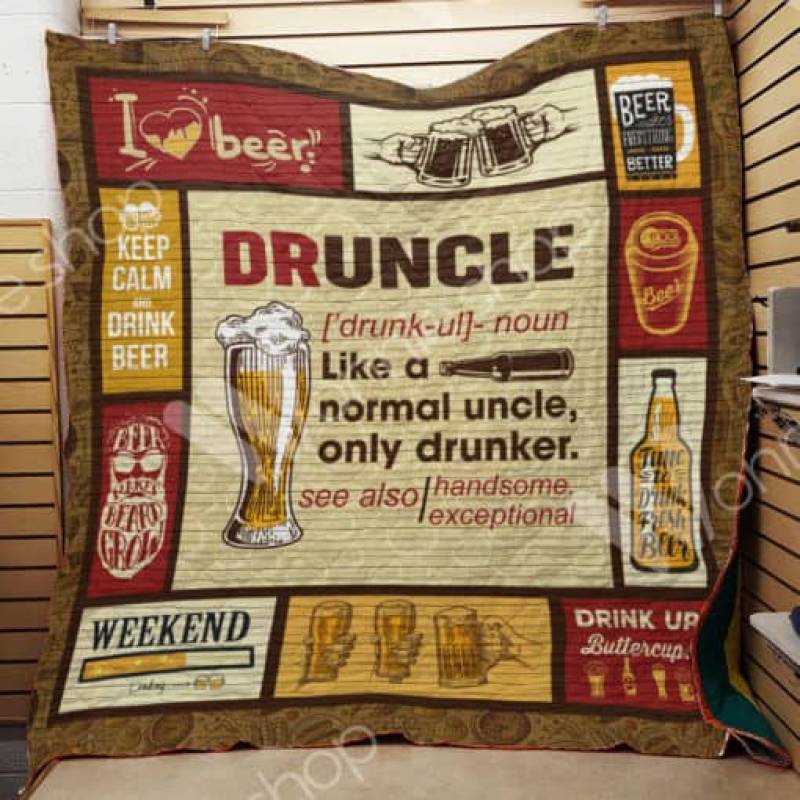 Beer Uncle A2003 82O33 Blanket