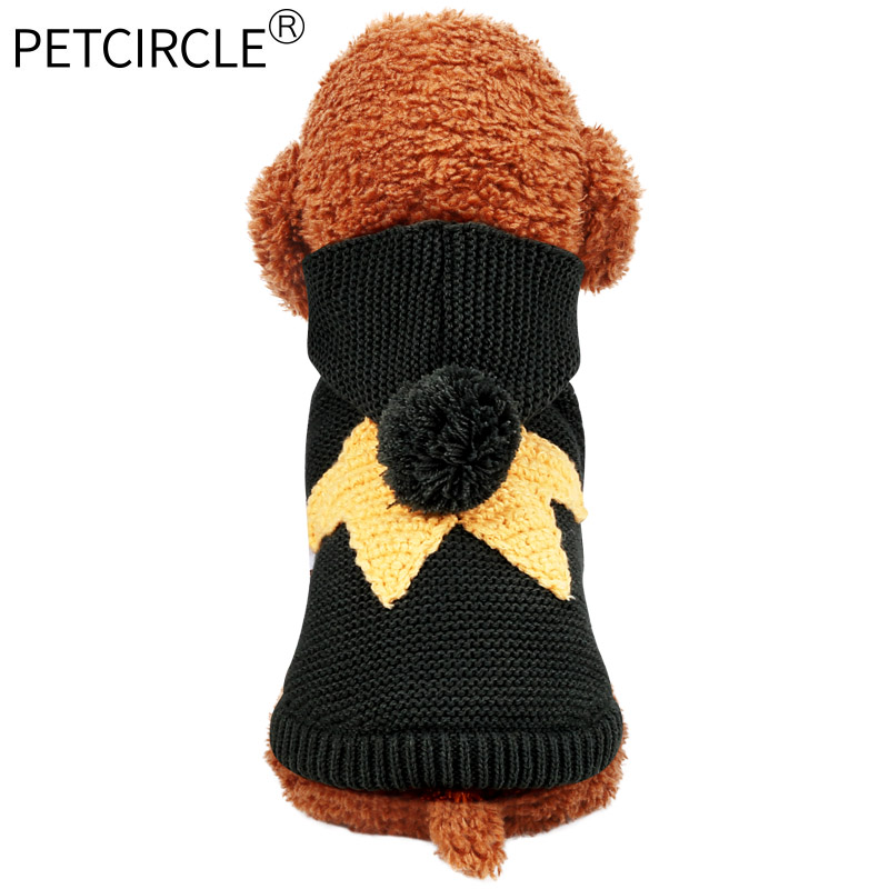 PETCIRCLE Dog Clothes Teddy Puppy Dog French Bulldog Chihuahau Clothes Dog Autumn Winter Cat Clothes Nordic Starfish Sweater alx