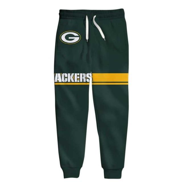 Green Bay Packers Men’S Sweatpants Printed 3D