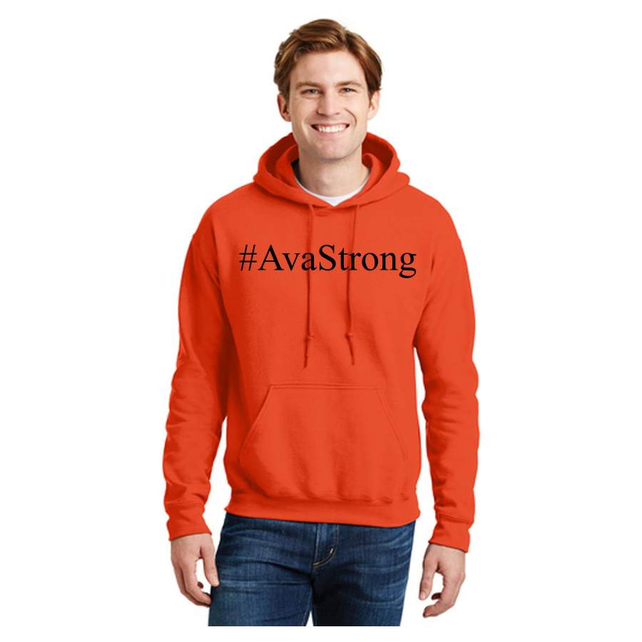 The #AvaStrong Hoodie