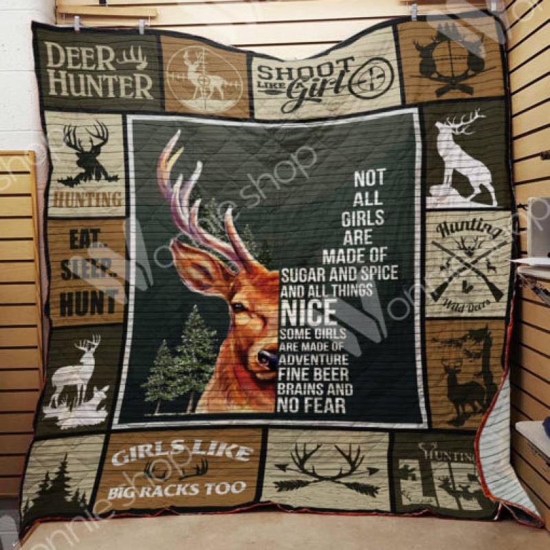 Hunting Girl Blanket JL1803 95O47