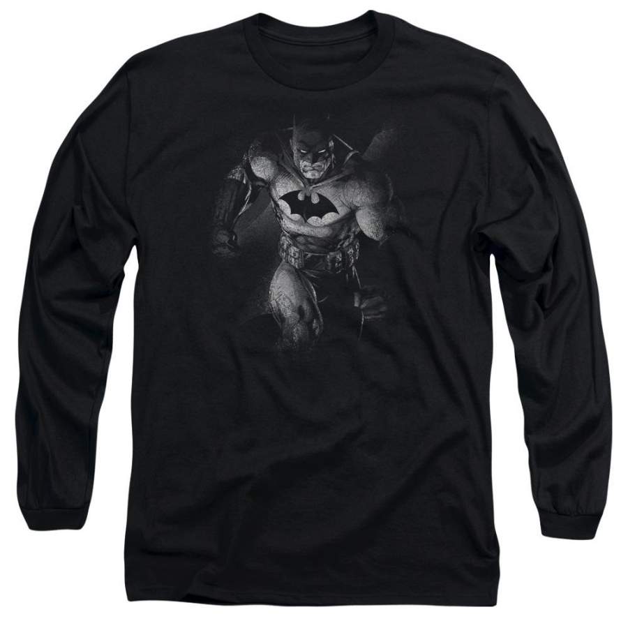 Batman – Materialized Long Sleeve Adult 18/1