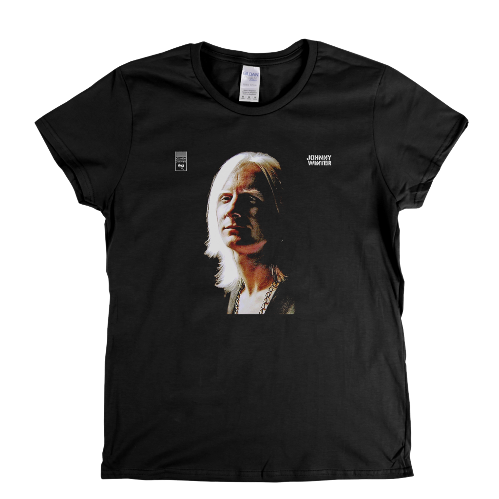 Johnny Winter Johnny Winter Womens T-Shirt