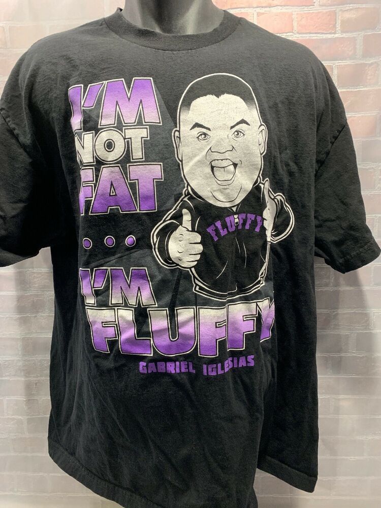 Gabriel Iglesias I Not Fat I Fluffy Shirt