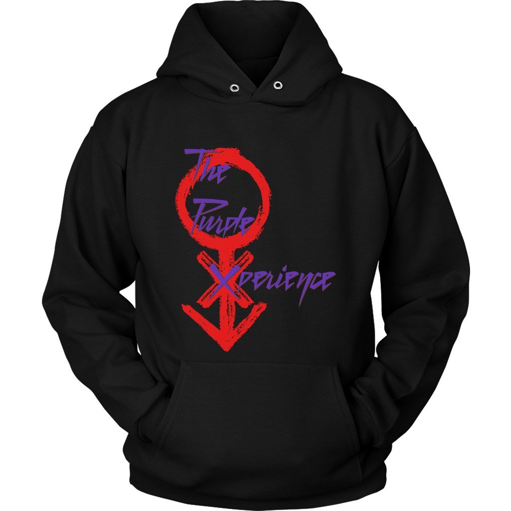 The Purple Xperience Logo Unisex Hoodie