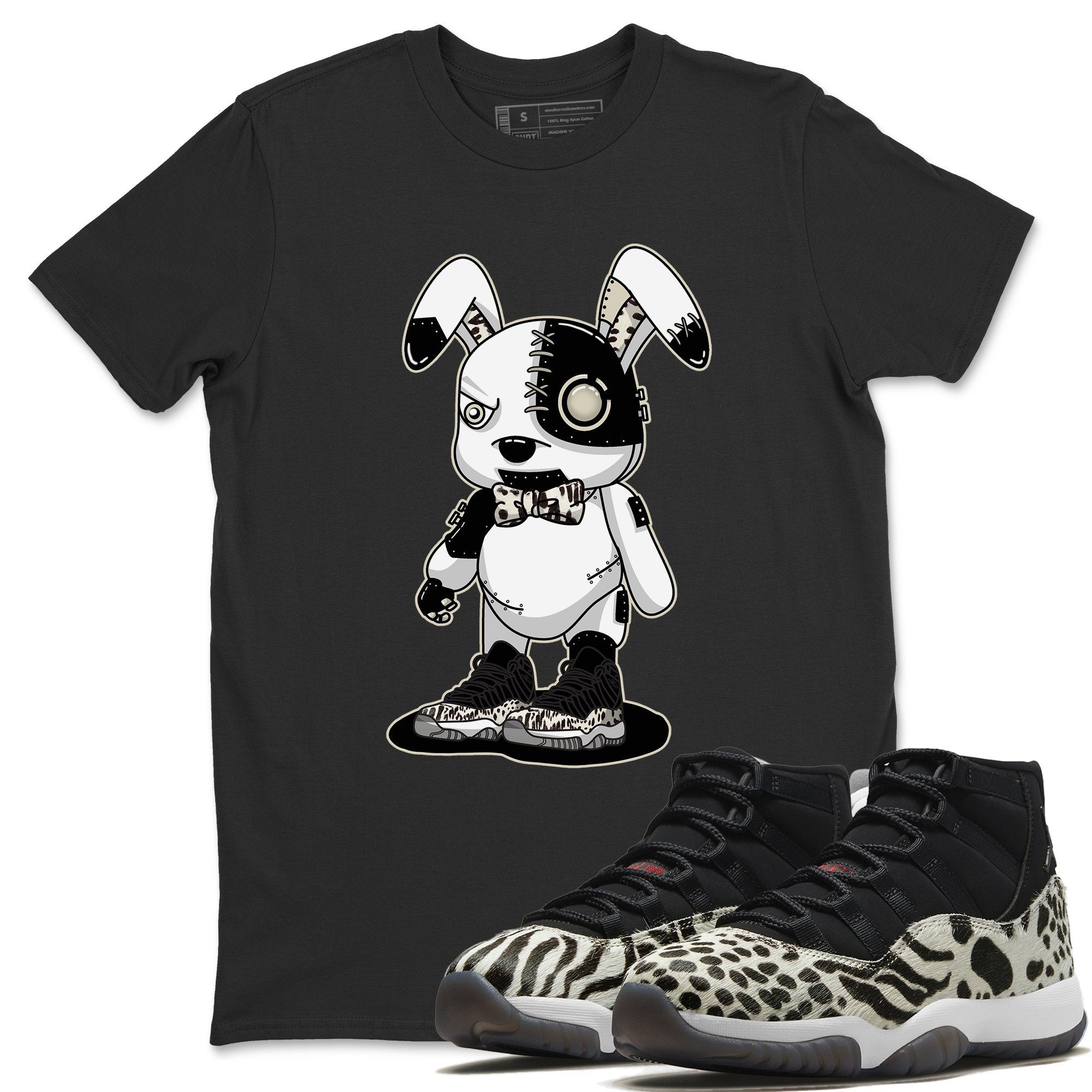 Cyborg Bunny T-Shirt – Air Jordan 11 Animal Instinct