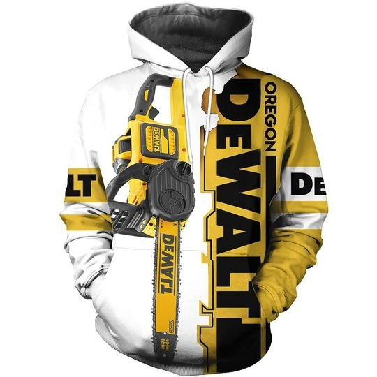 Dewalt Amazing Chainsaw 3D All Over Printed Clothes Ver 62