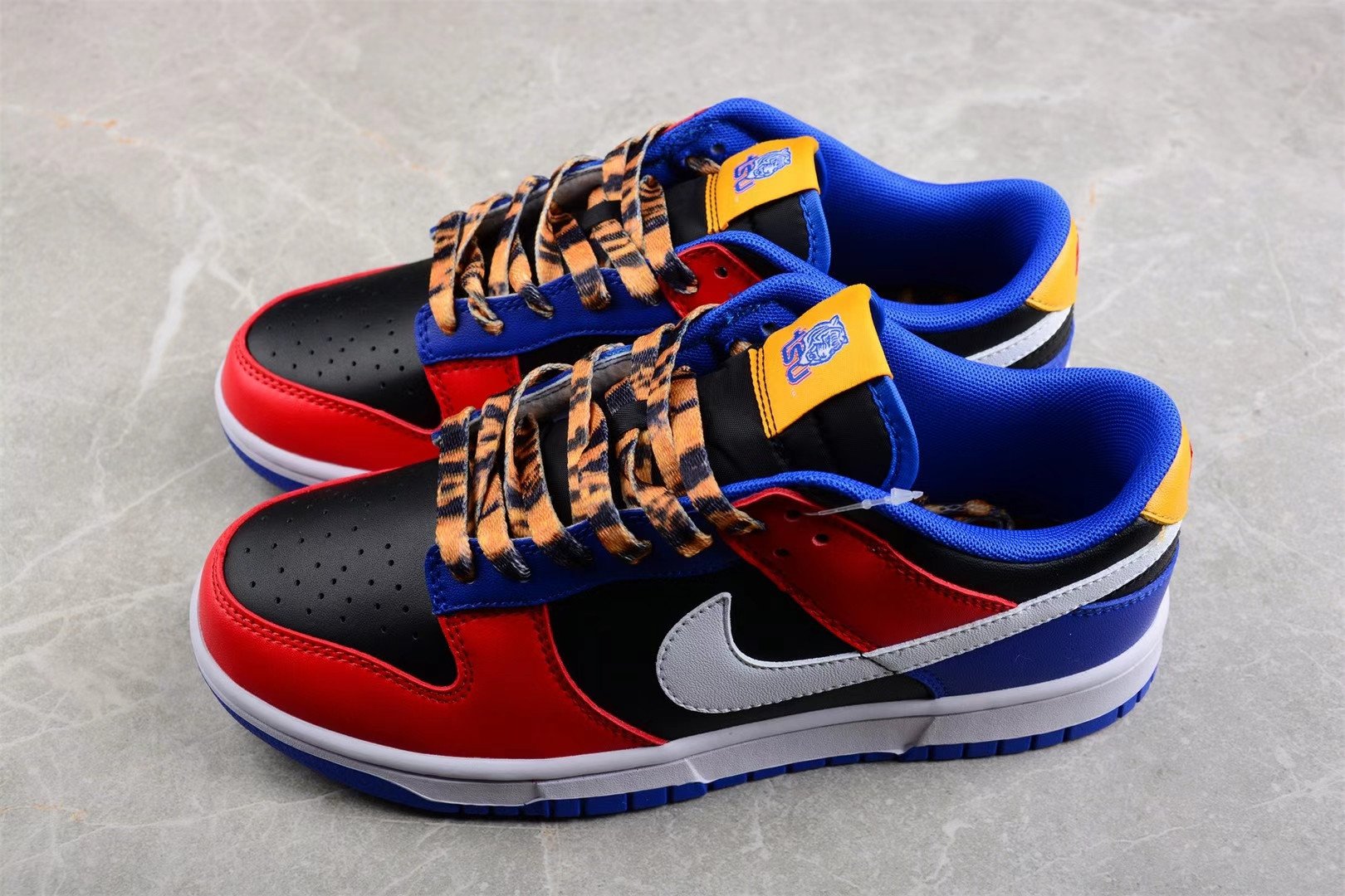 Nike Dunk Low TSU Tigers Shoes Sneakers SNK667794986